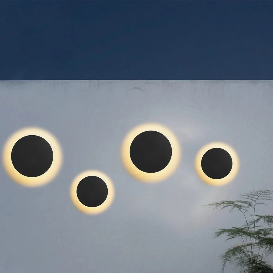 Applique murale LED moderne et étanche