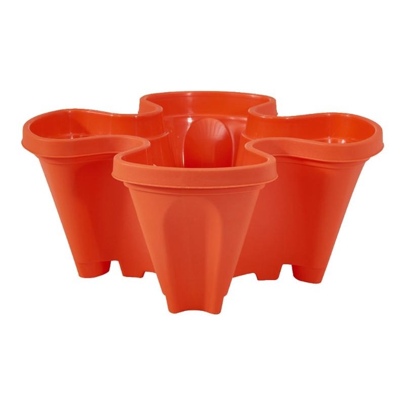 Tonnelle de Plantation Empilable avec Système d'Irrigation 4 Niveaux