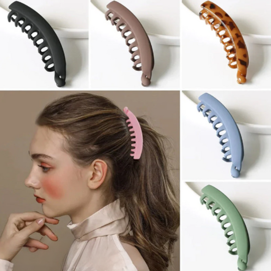 Clipana™ | Barrette à cheveux en banane (ensemble de 7 pièces)