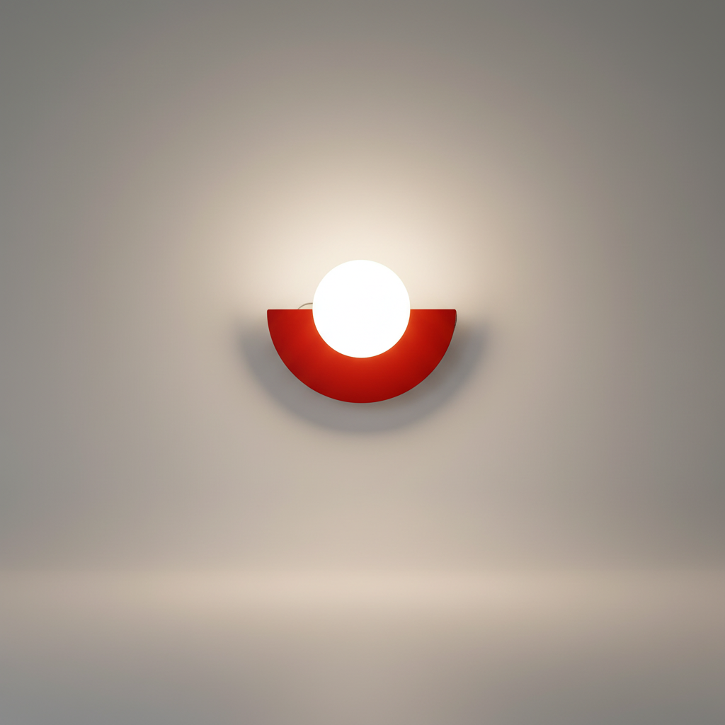Lampe murale semi-circulaire minimaliste - ArcLight