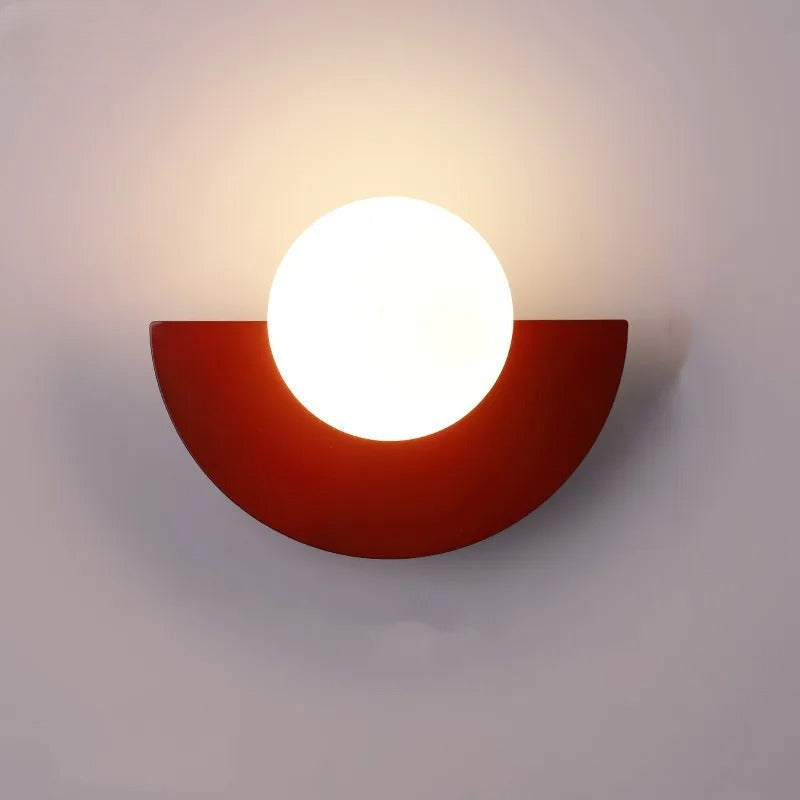 Lampe murale semi-circulaire minimaliste - ArcLight