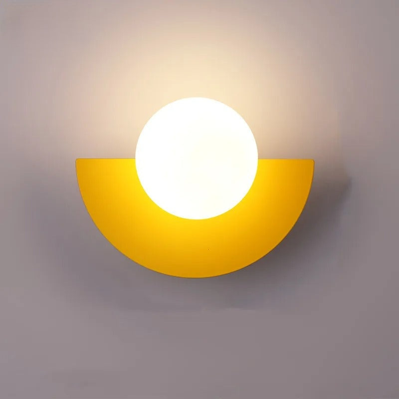 Lampe murale semi-circulaire minimaliste - ArcLight