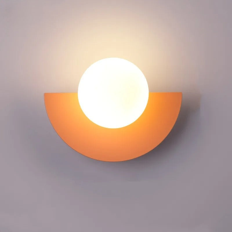 Lampe murale semi-circulaire minimaliste - ArcLight