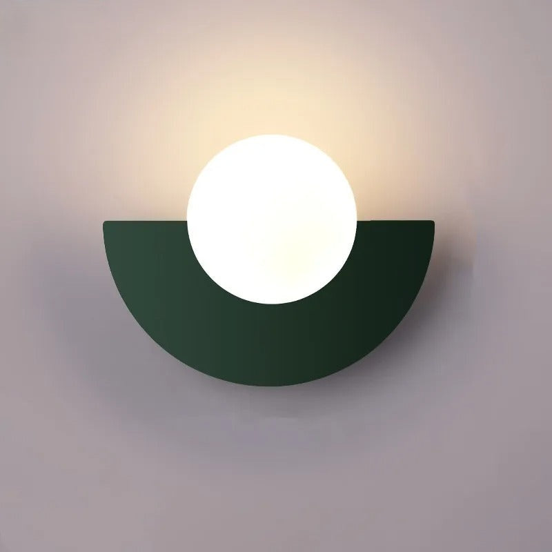 Lampe murale semi-circulaire minimaliste - ArcLight