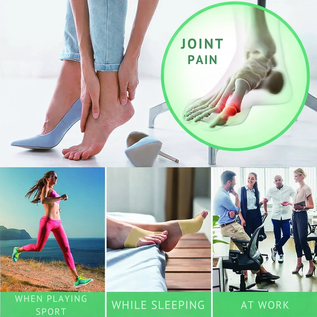 BUNIONOVA – Solution de Correction des Orteils pour le Confort Quotidien des Pieds