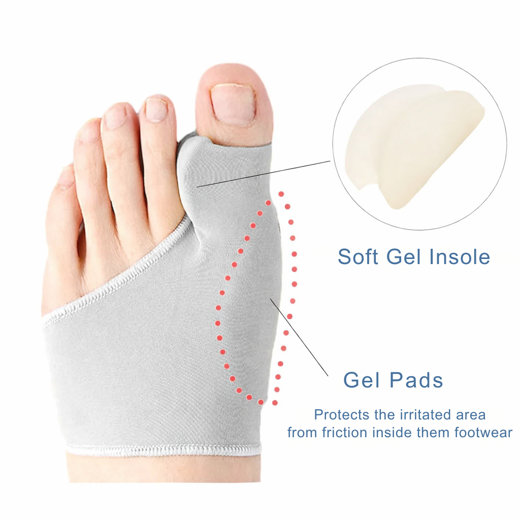 BUNIONOVA – Solution de Correction des Orteils pour le Confort Quotidien des Pieds