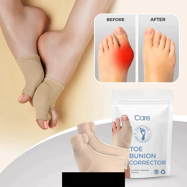 BUNIONOVA – Solution de Correction des Orteils pour le Confort Quotidien des Pieds