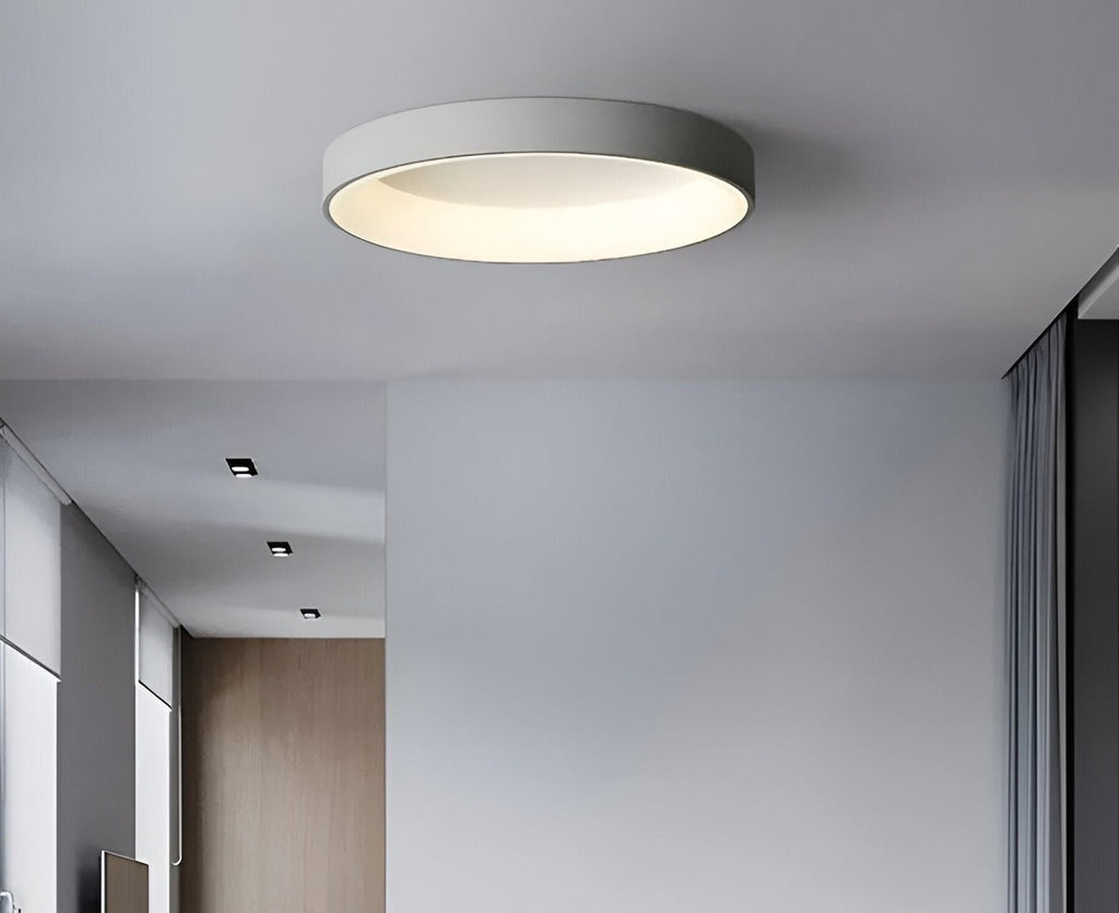 Luminexa Plafonnier – Plafonnier Rond LED à Montage en Surface
