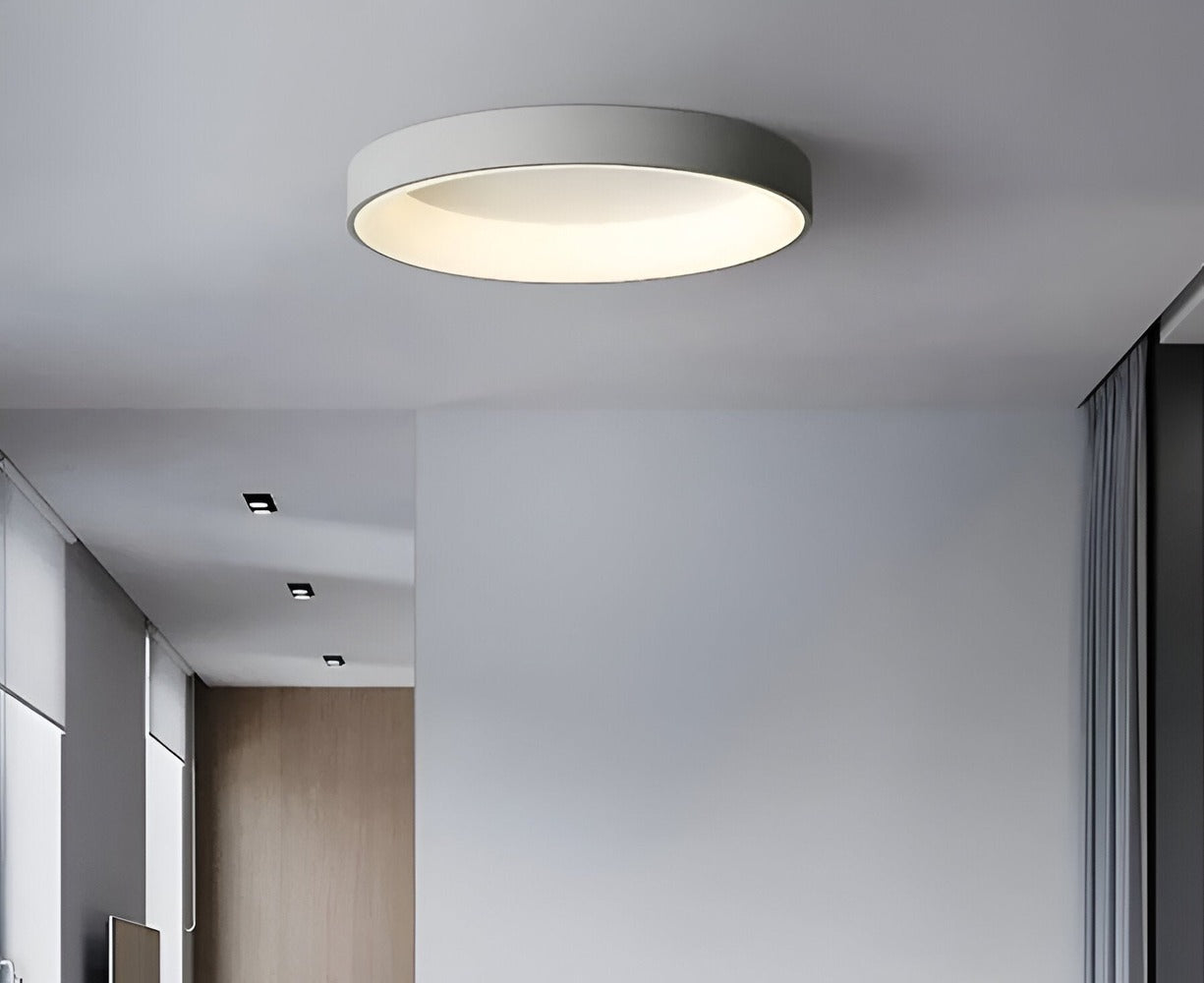 Luminexa Plafonnier – Plafonnier Rond LED à Montage en Surface