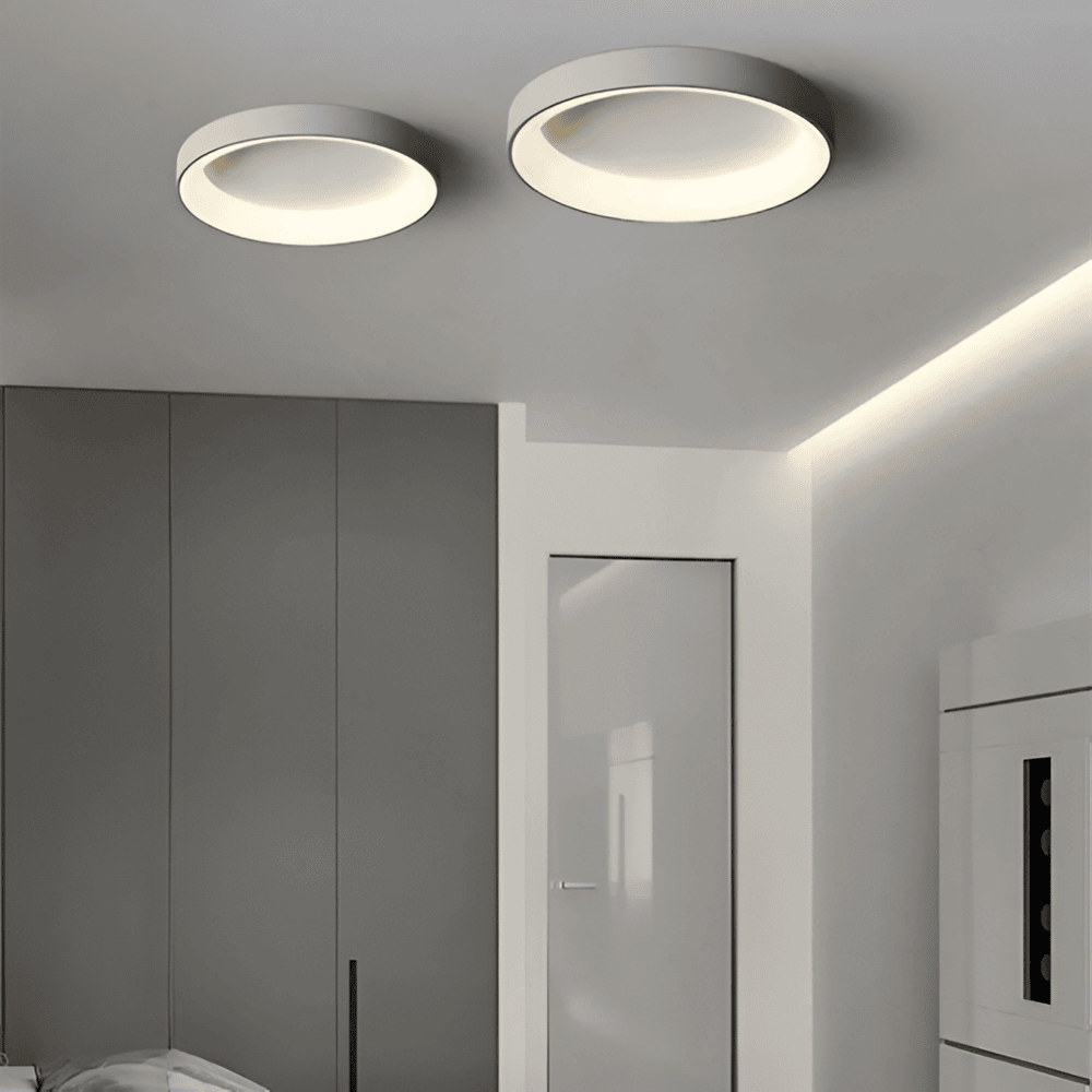 Luminexa Plafonnier – Plafonnier Rond LED à Montage en Surface