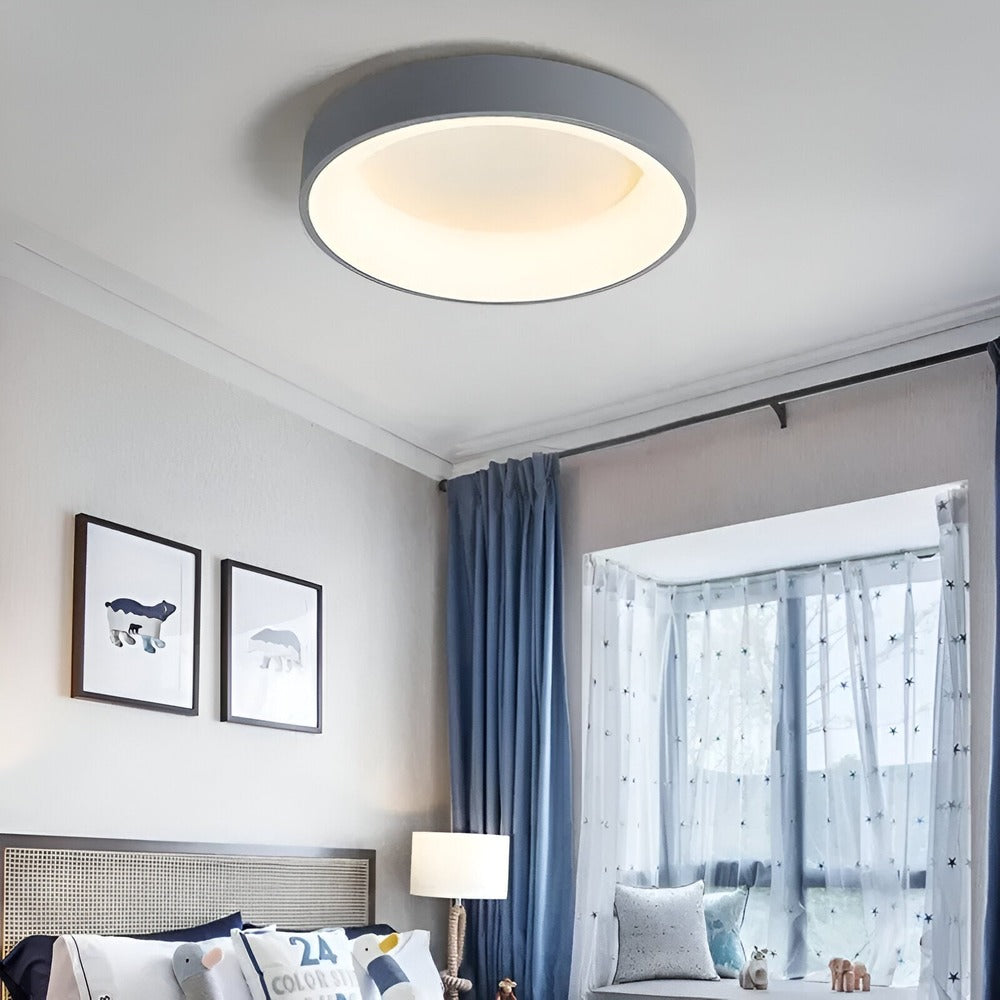 Luminexa Plafonnier – Plafonnier Rond LED à Montage en Surface