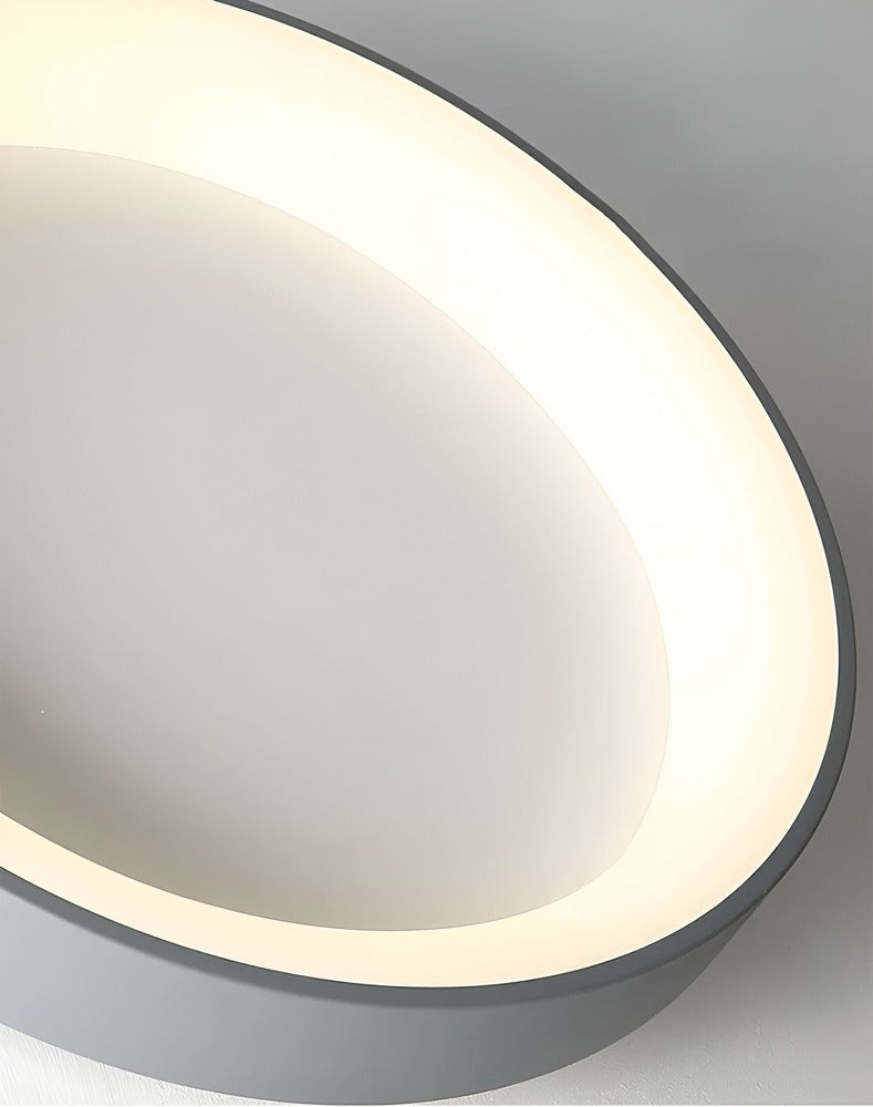 Luminexa Plafonnier – Plafonnier Rond LED à Montage en Surface