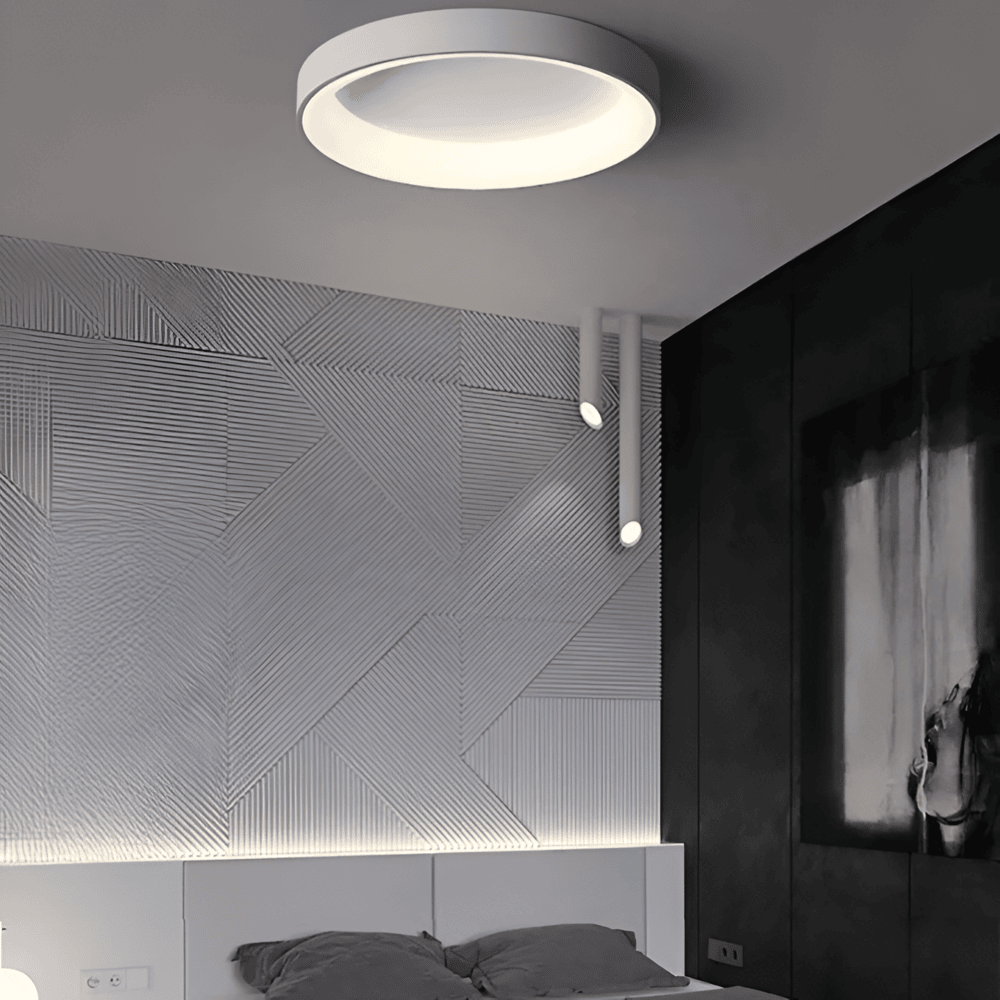 Luminexa Plafonnier – Plafonnier Rond LED à Montage en Surface
