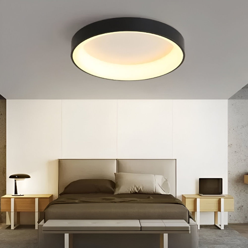 Luminexa Plafonnier – Plafonnier Rond LED à Montage en Surface