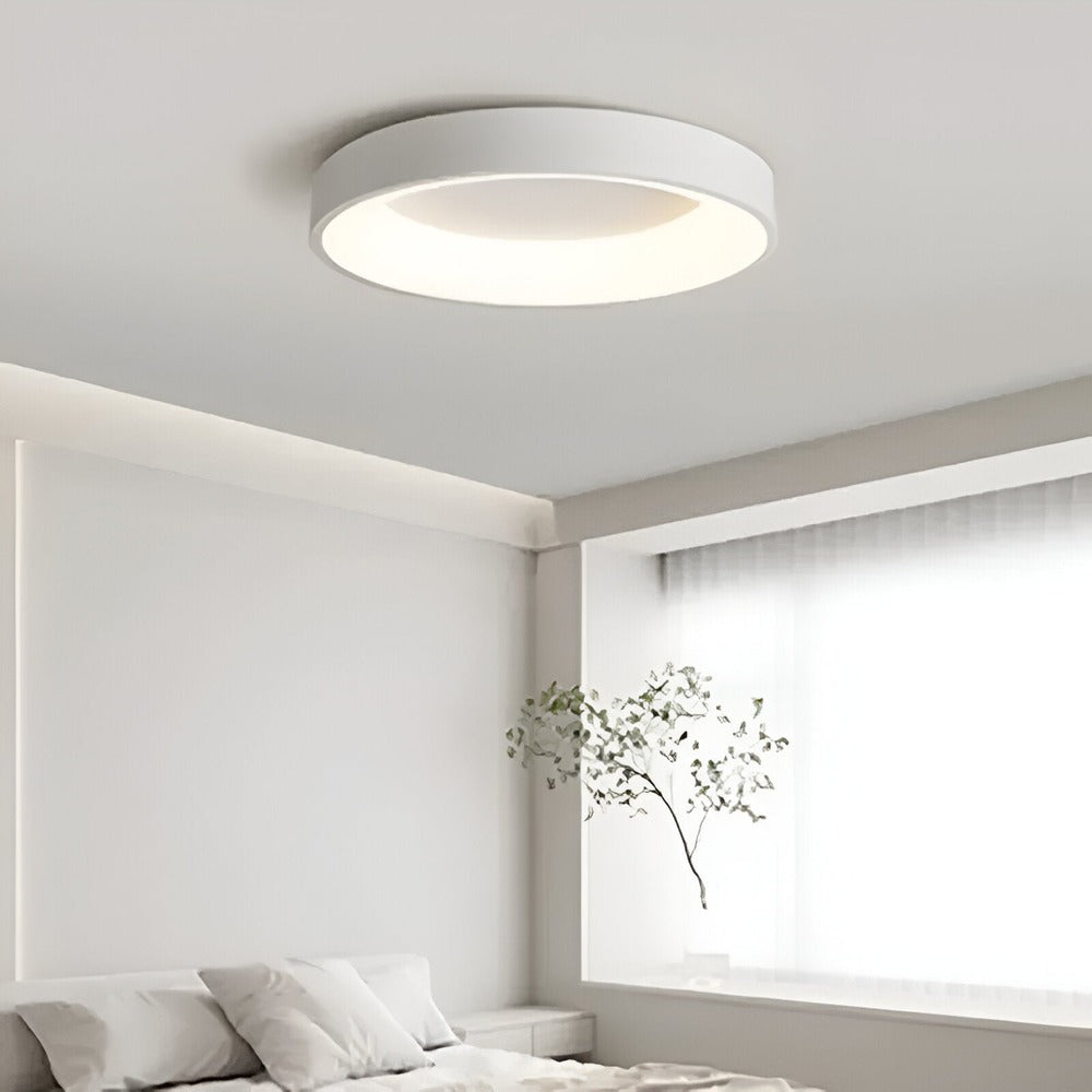 Luminexa Plafonnier – Plafonnier Rond LED à Montage en Surface