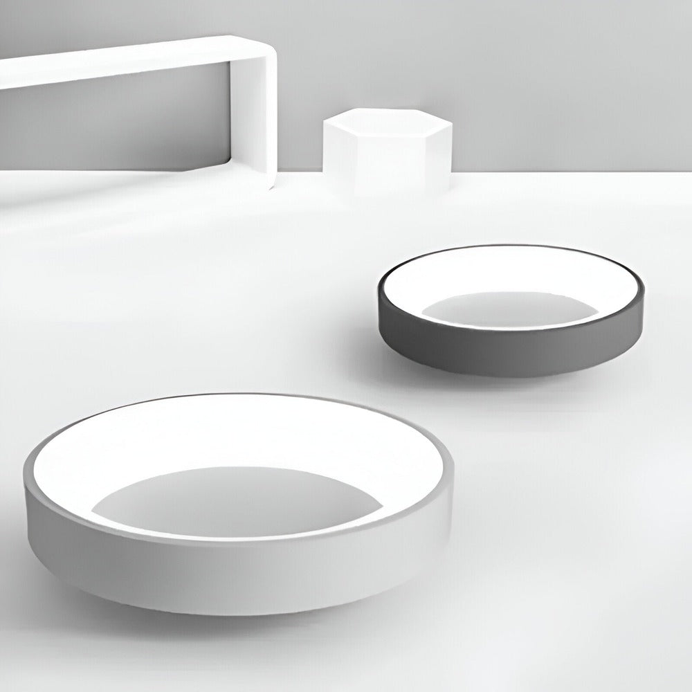 Luminexa Plafonnier – Plafonnier Rond LED à Montage en Surface