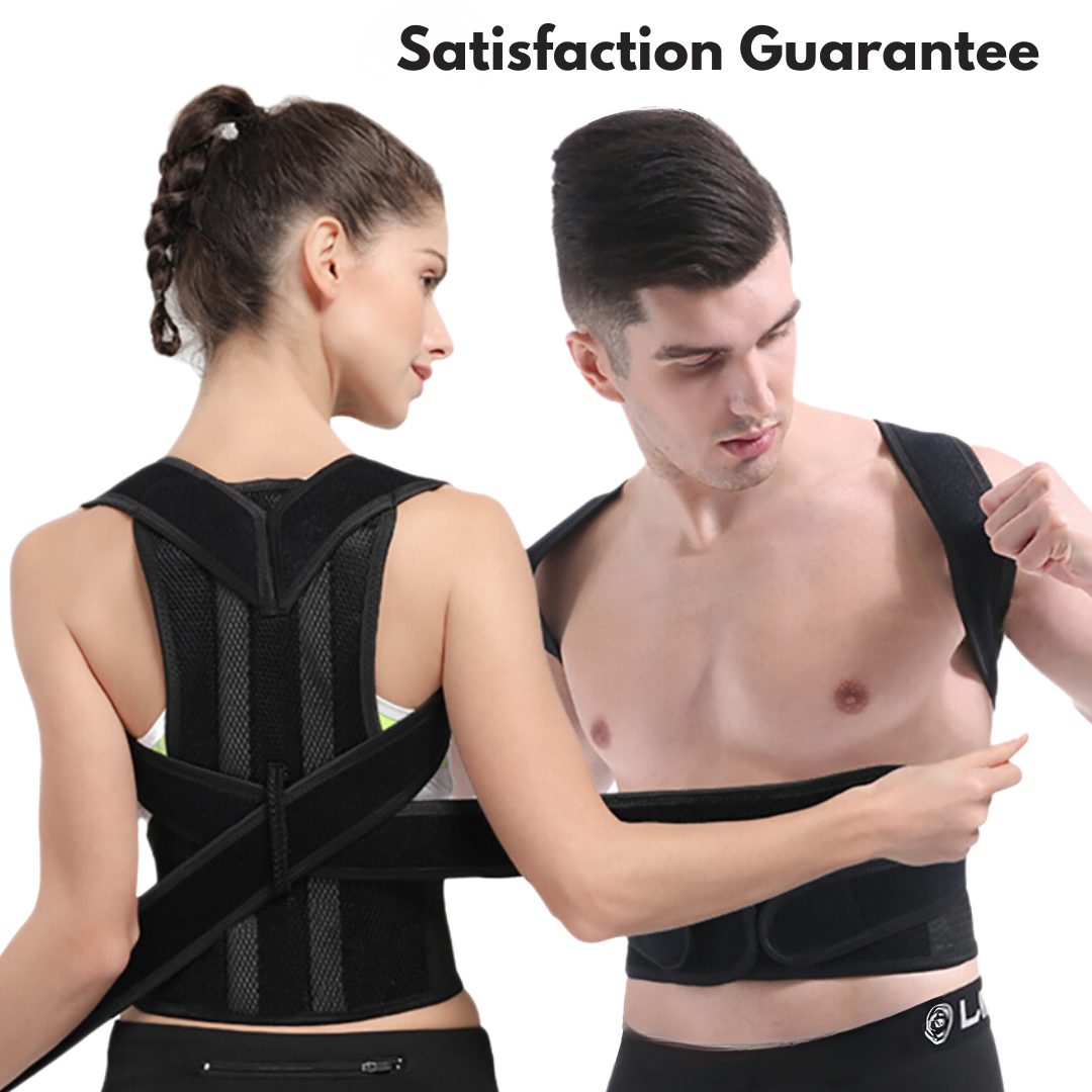 BACKLIX – Correcteur de posture ajustable pour une assise et une position debout améliorées