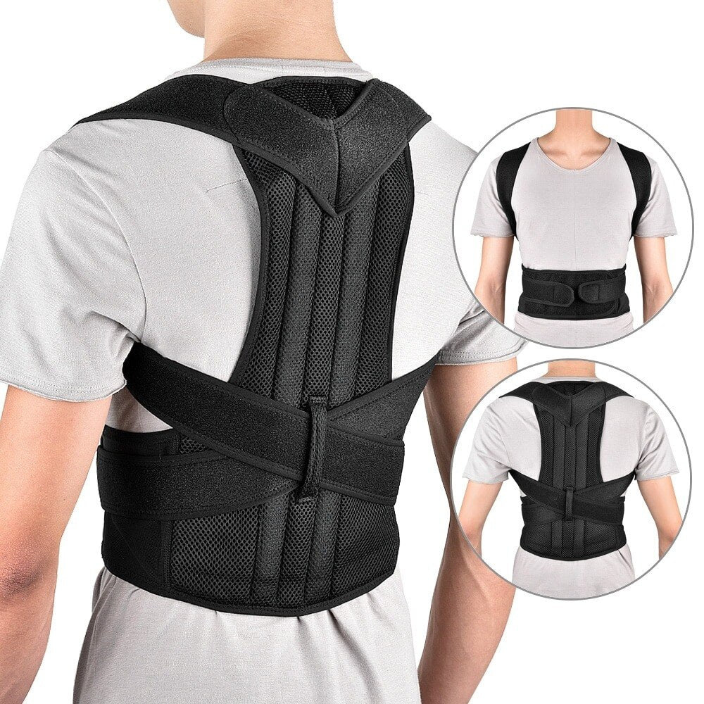 BACKLIX – Correcteur de posture ajustable pour une assise et une position debout améliorées
