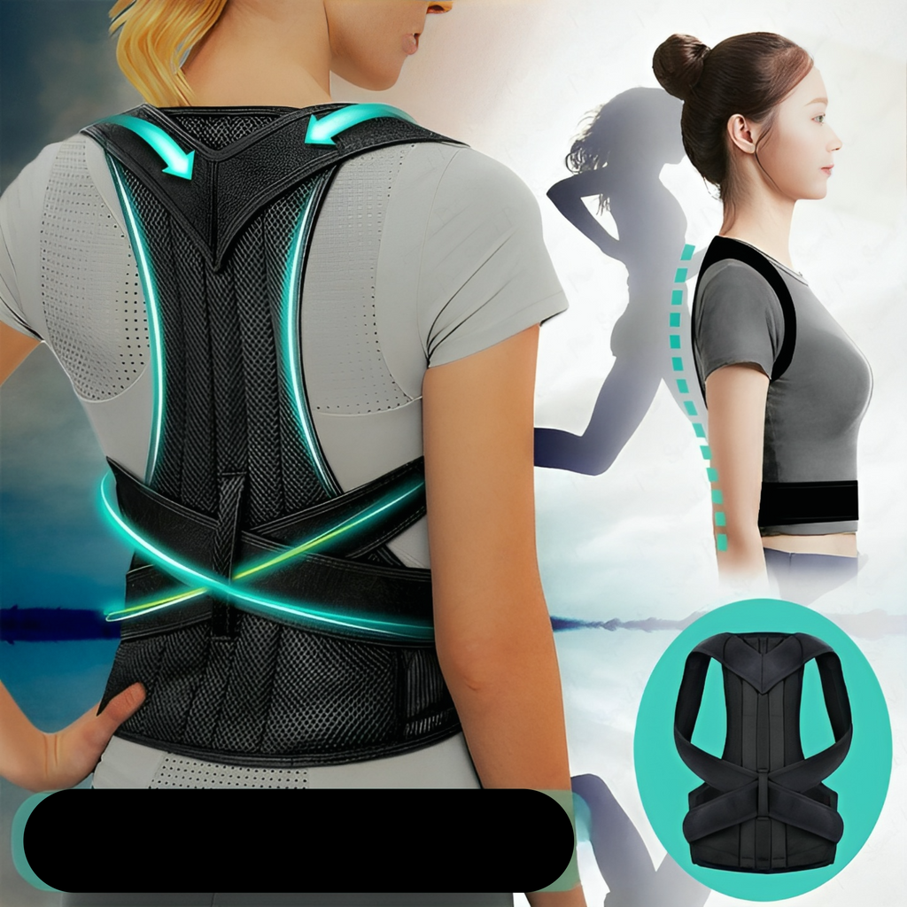 BACKLIX – Correcteur de posture ajustable pour une assise et une position debout améliorées