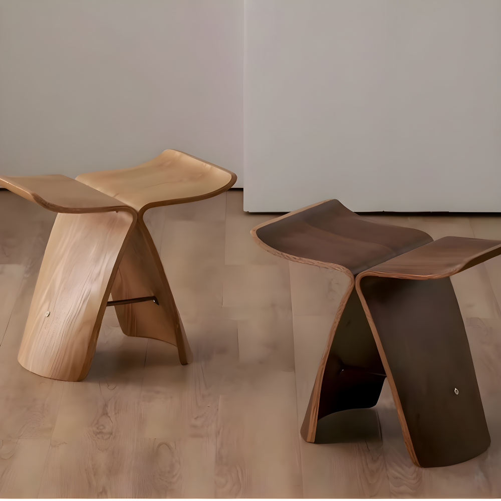 Poufs faits main – Poufs en bois élégants et inspirés du zen pour la maison et le jardin
