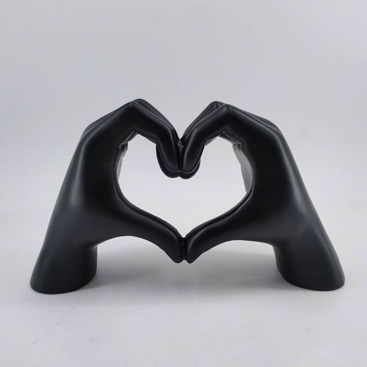 LOVESCULPT BOIS – Figurine décorative en bois faite à la main pour un foyer aimant
