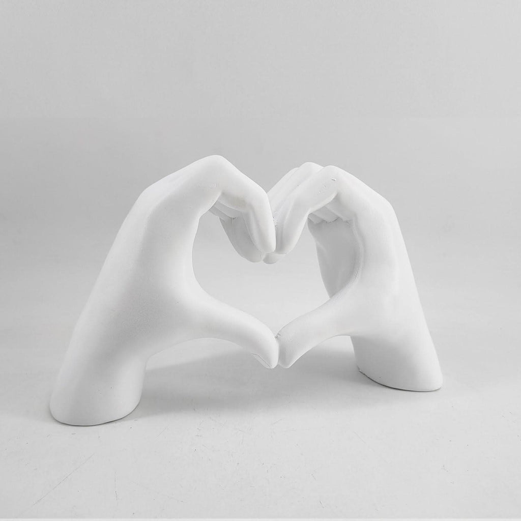LOVESCULPT BOIS – Figurine décorative en bois faite à la main pour un foyer aimant