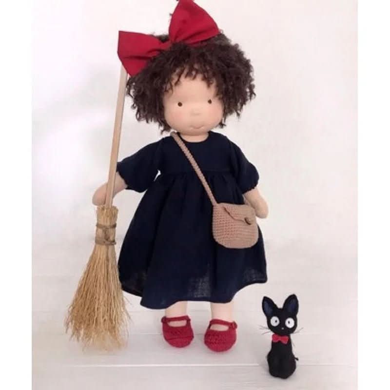 WALDOLLY - Poupée en coton Waldorf faite à la main, conçue pour un jeu doux, naturel et imaginatif avec un charme minimaliste intemporel