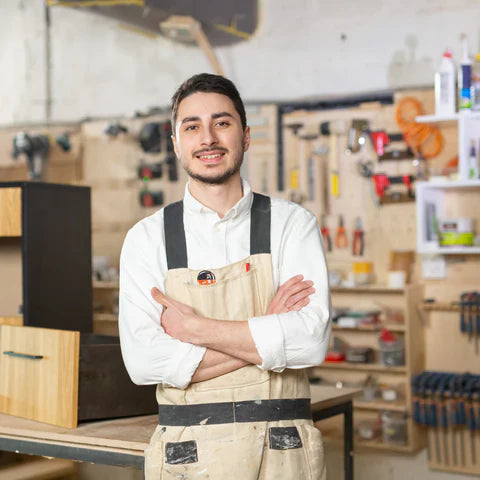 Scie à main | Pliable pour l'extérieur | Découpes précises de bois | Waldrix