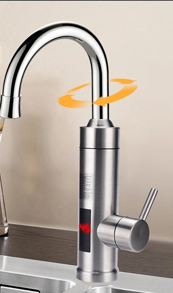 Robinet de cuisine électrique avec fonction de chauffage instantané