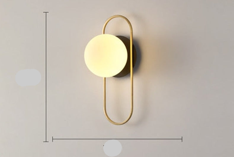 Lampe Murale Scandinave – Harmonie et Simplicité