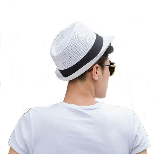 Chapeau Panama fait main