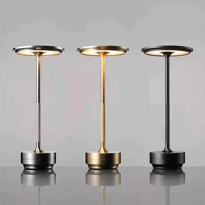 50% DE RÉDUCTION | LuminousLuxe - Lampe de table rechargeable