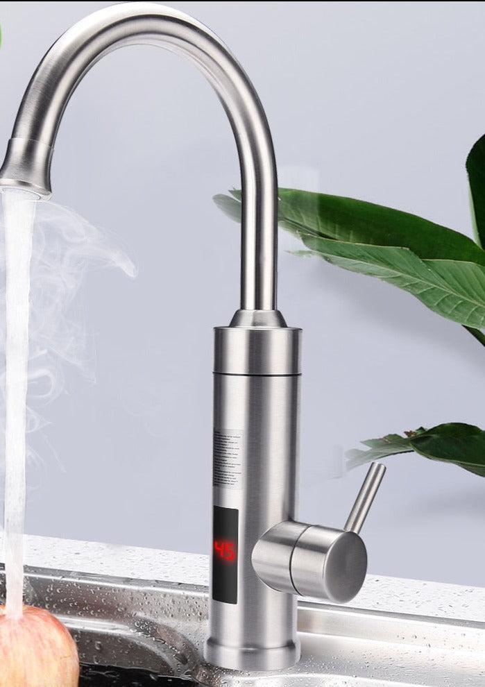 Robinet de cuisine électrique avec fonction de chauffage instantané