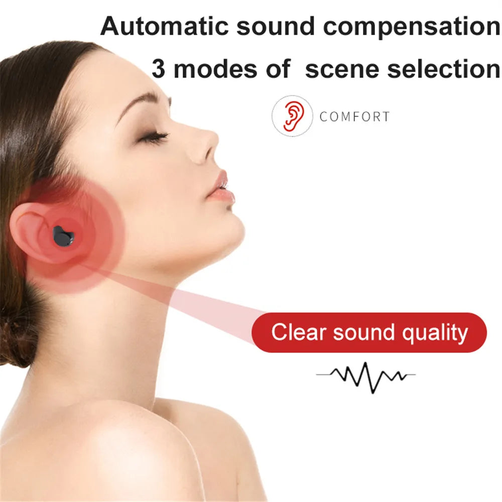 Appareil Auditif CIC Rechargeable – ClearTone
