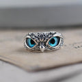 Bague en argent classique avec une élégance intemporelle