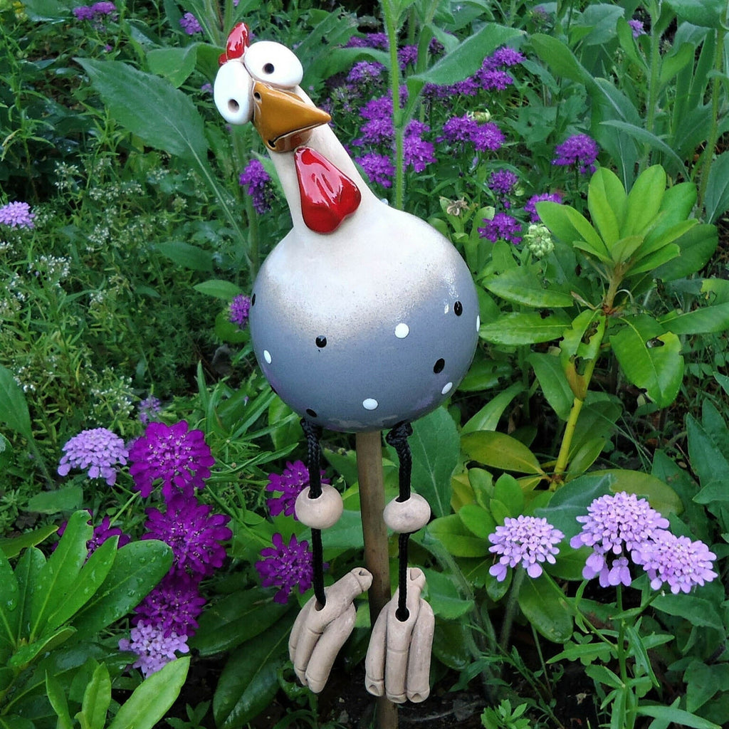 1+1 Gratuit | Décoration de Poules de Jardin | La décoration de jardin la plus virale de 2025