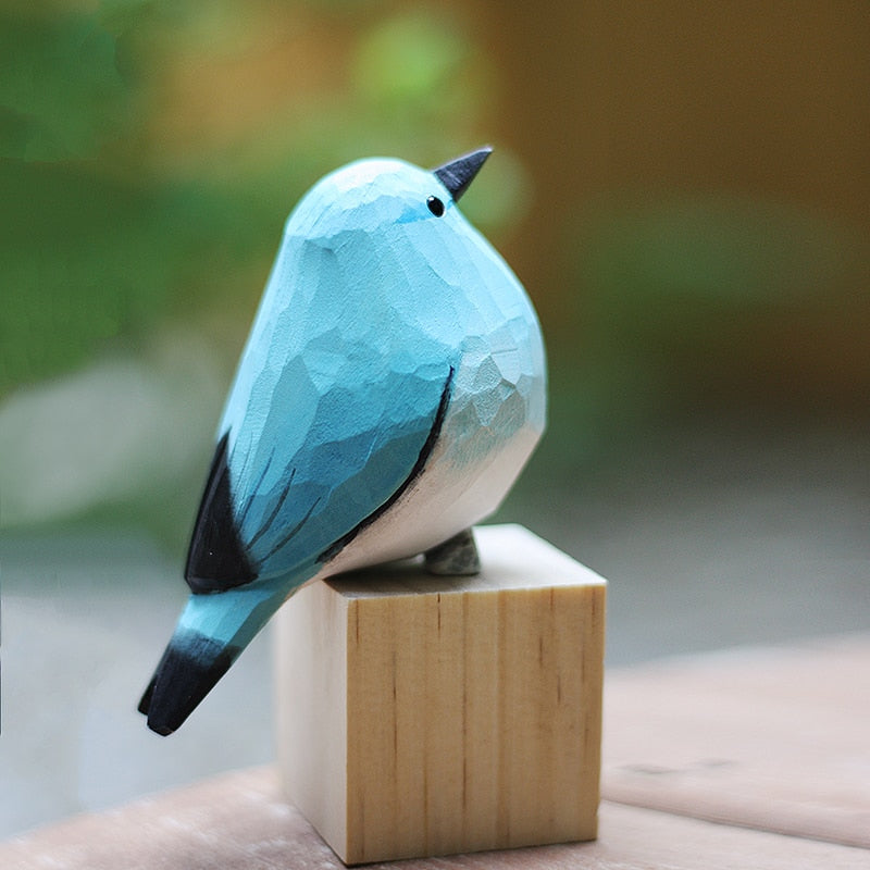 Oiseaux en Bois Artisanaux - AuriBirds