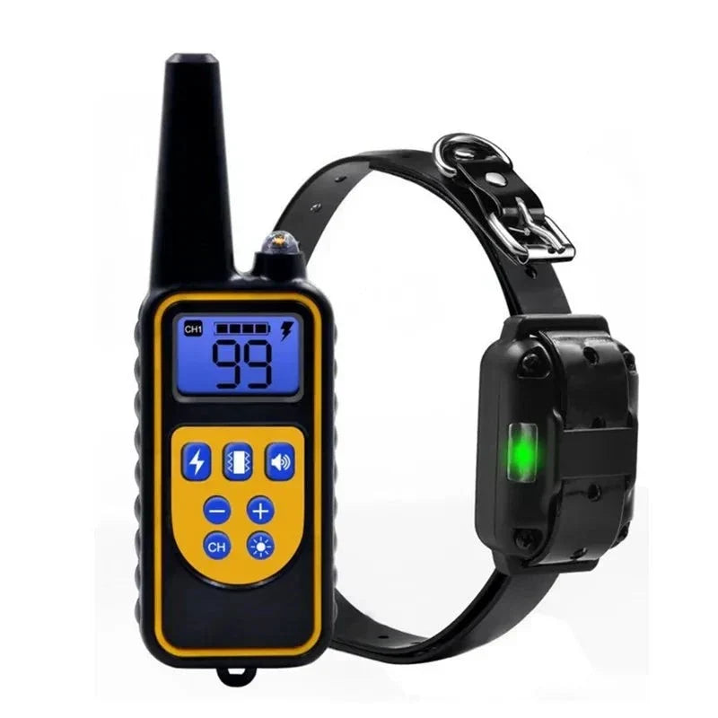 Collier Électrique pour Dressage de Chien – Sûr, Efficace avec Télécommande