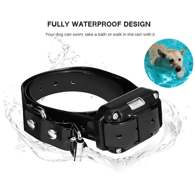 Collier Électrique pour Dressage de Chien – Sûr, Efficace avec Télécommande