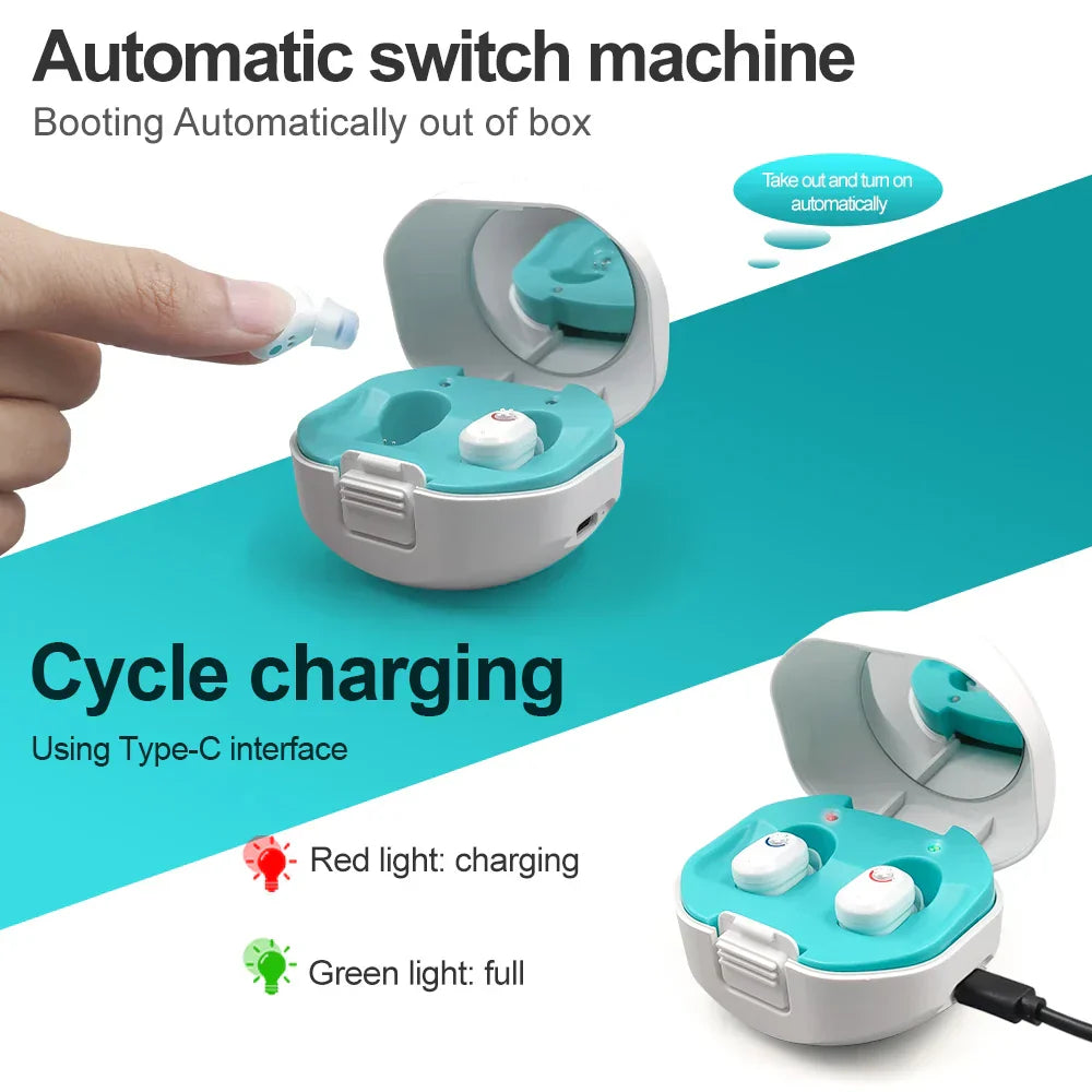 Mini écouteurs intra-auriculaires – ClearMini 2025