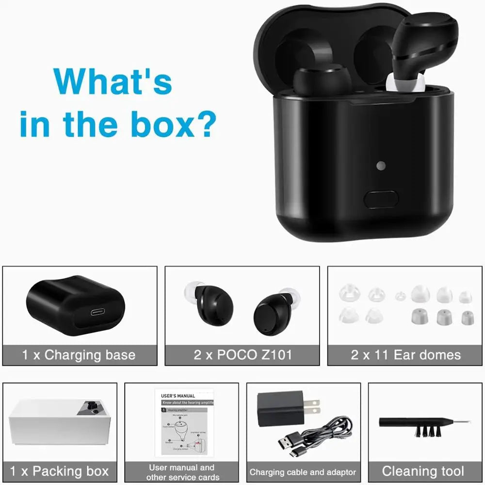 Appareil Auditif CIC Rechargeable – ClearTone