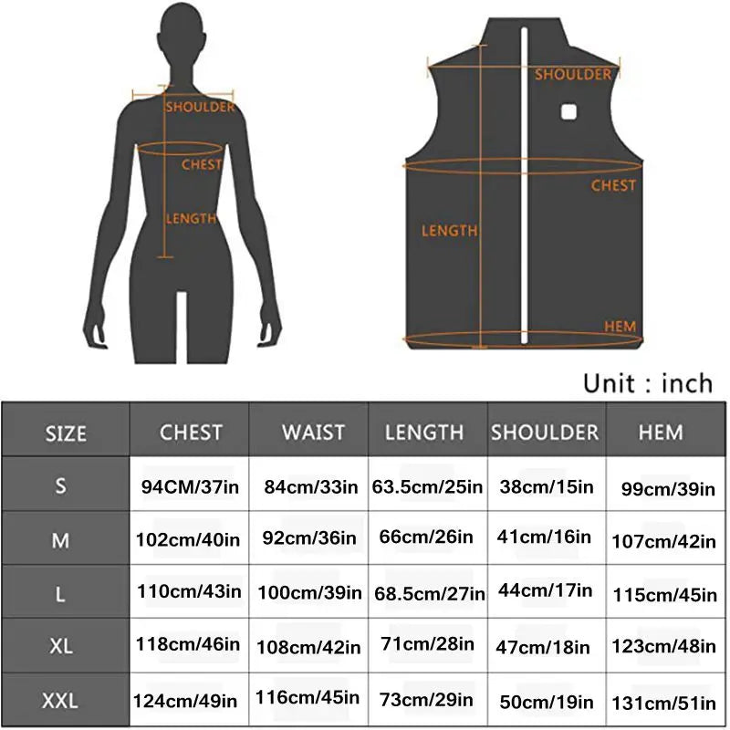 ThermaBelle Veste Chauffante pour Femmes | Veste Chauffée par USB avec Technologie Infrarouge | Régulation de la Chaleur & Légère | Idéale pour l'Automne & l'Hiver