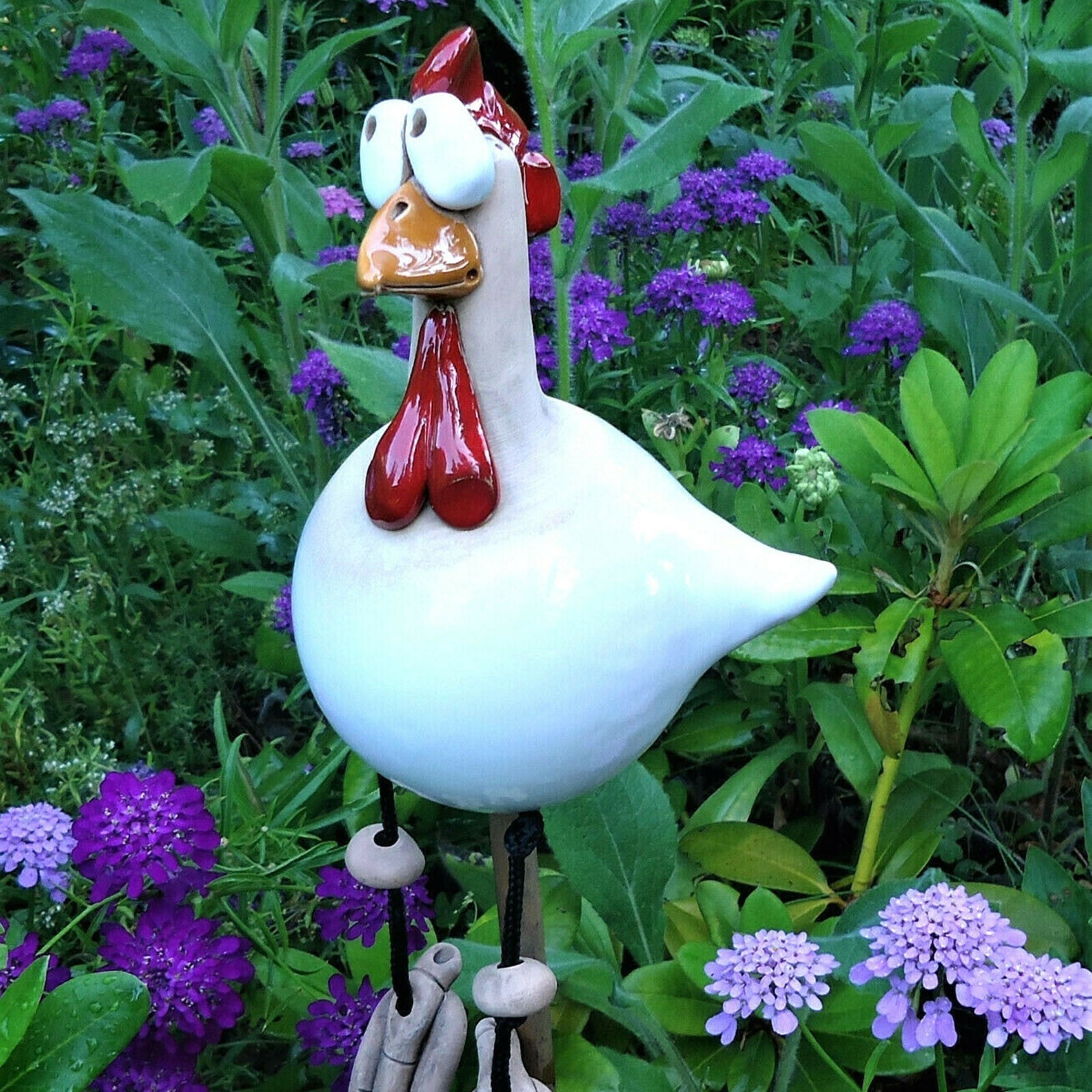 1+1 Gratuit | Décoration de Poules de Jardin | La décoration de jardin la plus virale de 2025