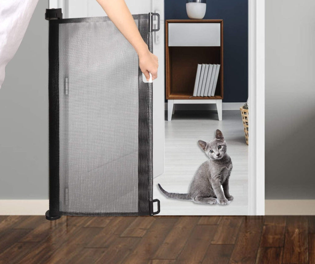 SecureStretch - Barrière de Sécurité Rétractable pour la Maison