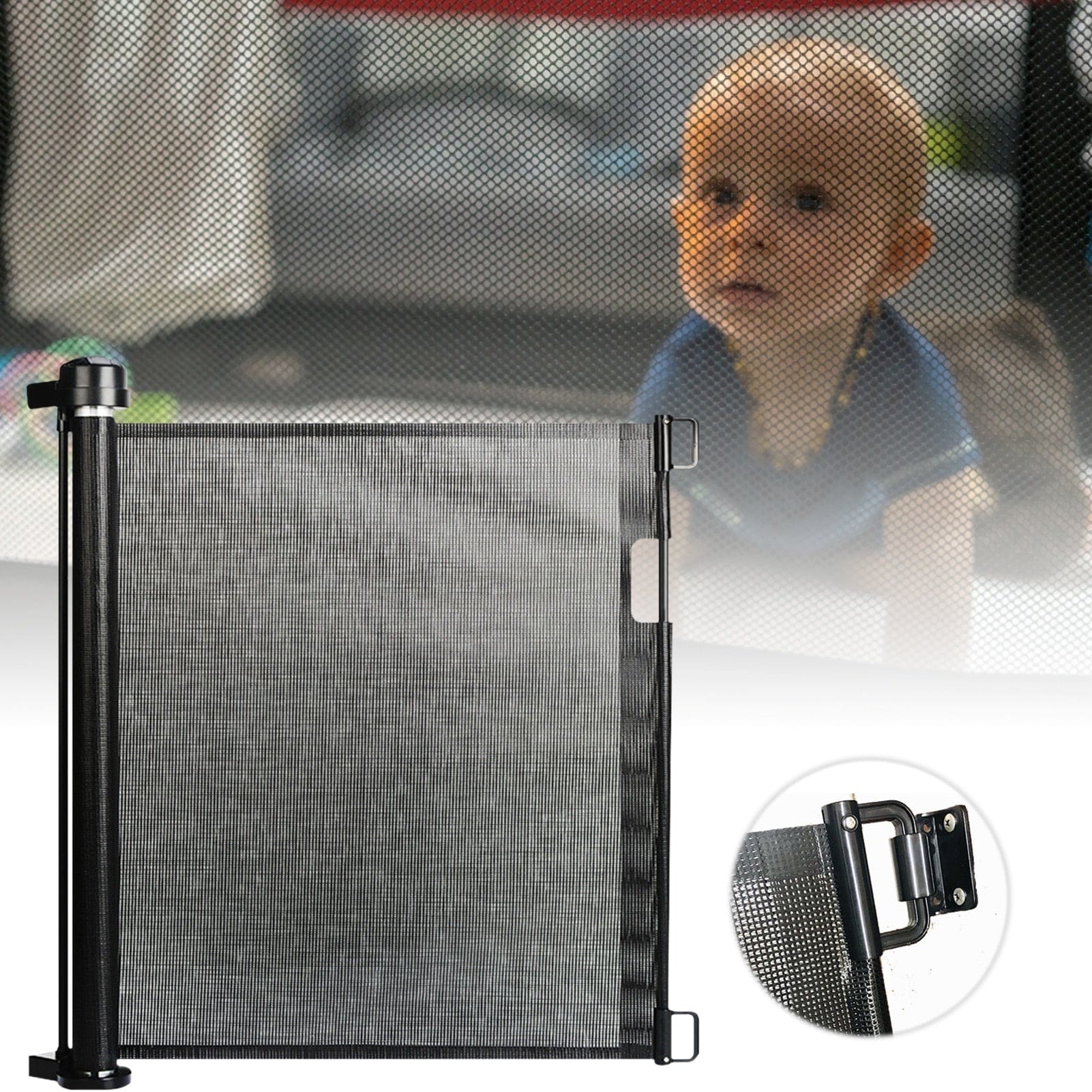 SecureStretch - Barrière de Sécurité Rétractable pour la Maison
