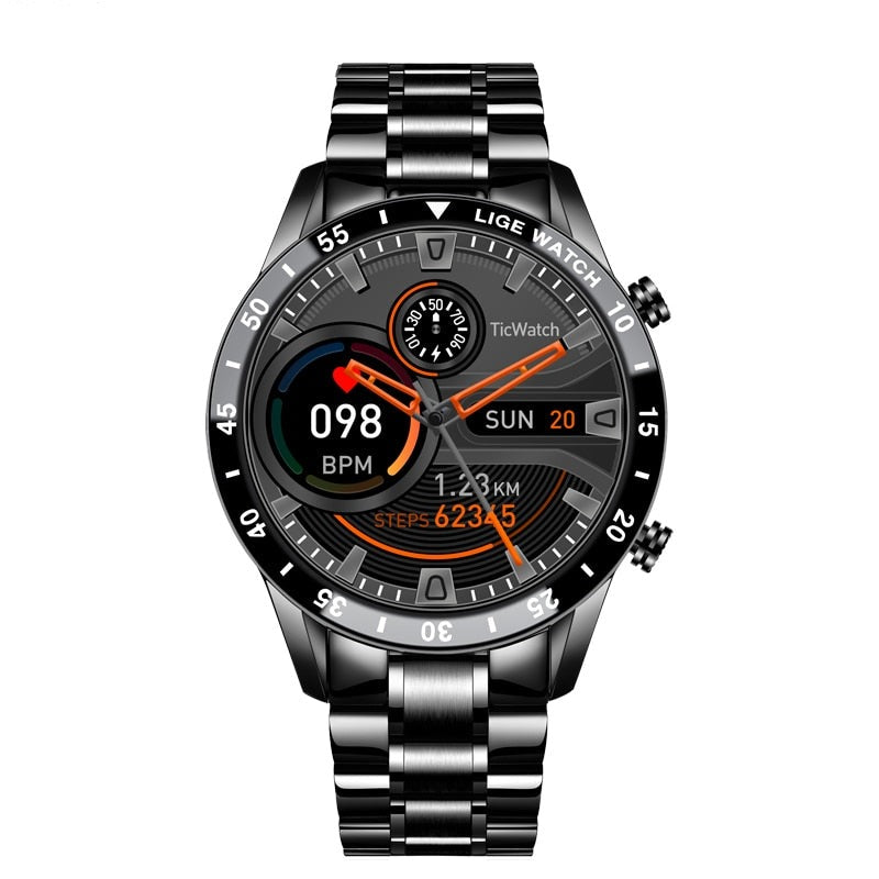 Montre Connectée Luxe 4G - Pour Appels et Connectivité avec Style