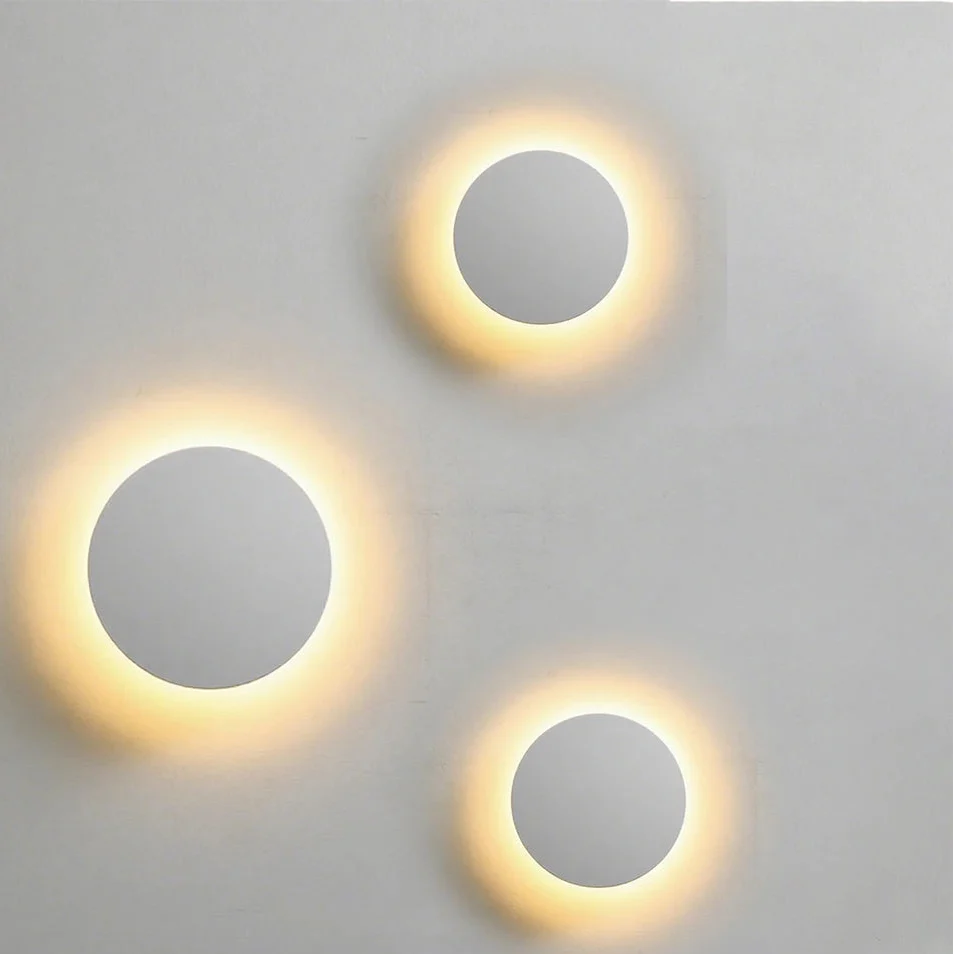 Applique murale LED moderne et étanche