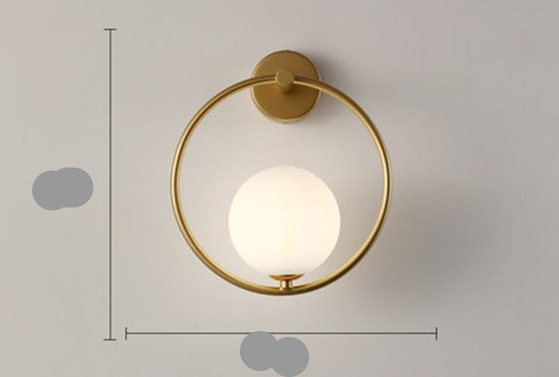 Lampe Murale Scandinave – Harmonie et Simplicité
