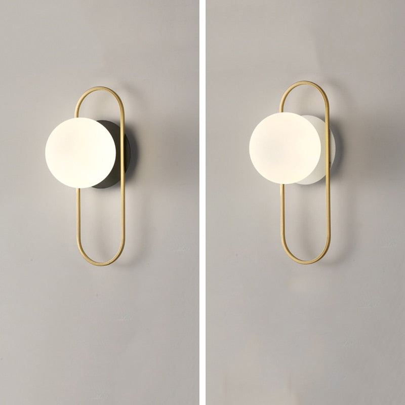 Lampe Murale Scandinave – Harmonie et Simplicité