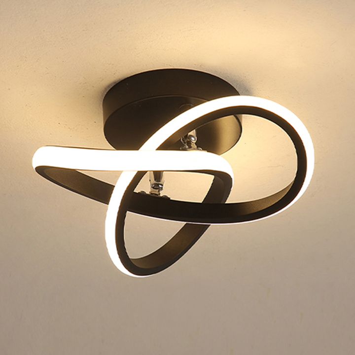 FlexiGlow Plafonnier - Éclairage LED Élégant et Réglable